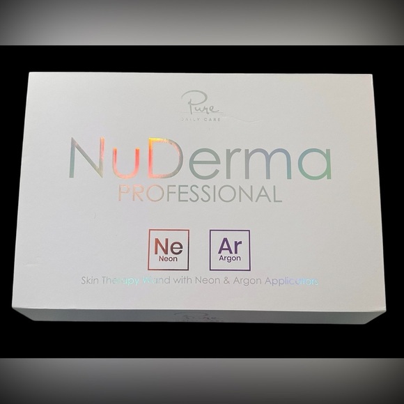 NUDE Other - NUDE NuDerma Professional Skin Therapy Wand - Iridescent Accents